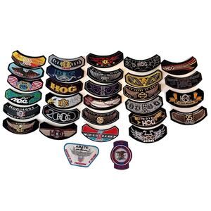 Lot 30 Vintage HOG Harley Davidson Owners Group Patches 80s 90s 00s Biker